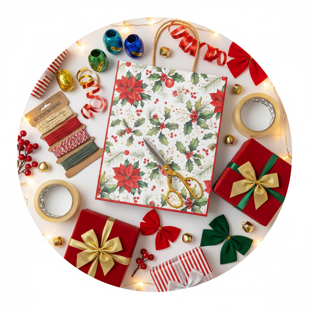 Emballages Cadeaux Noël