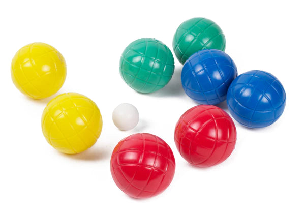 Jeu de boules en plastique