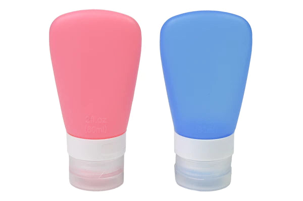 Bouteille de voyage en silicone