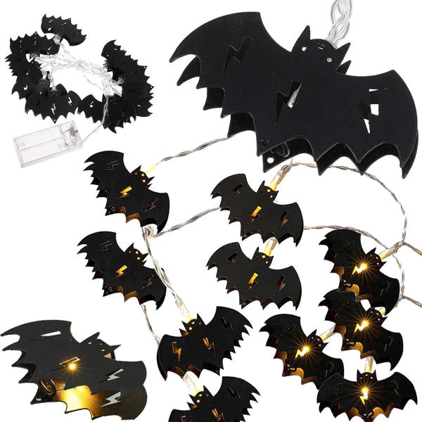 Guirlande chauve souris