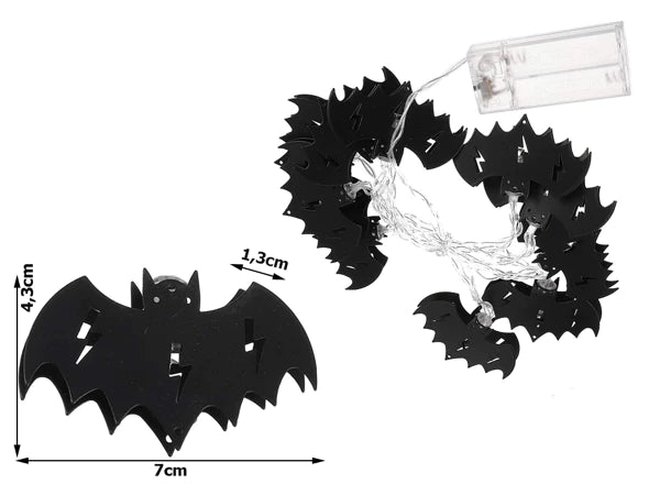 Guirlande chauve souris