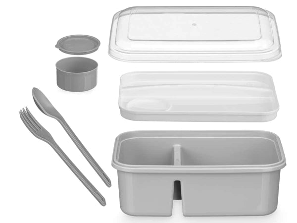 Lunch box avec couverts