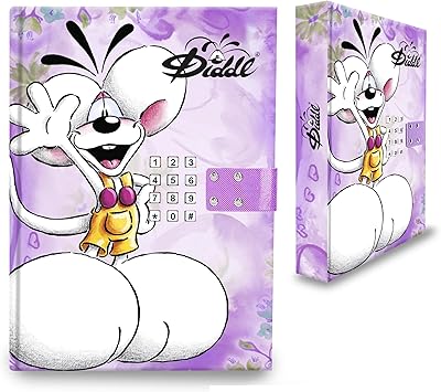 Journal secret digicode Diddl