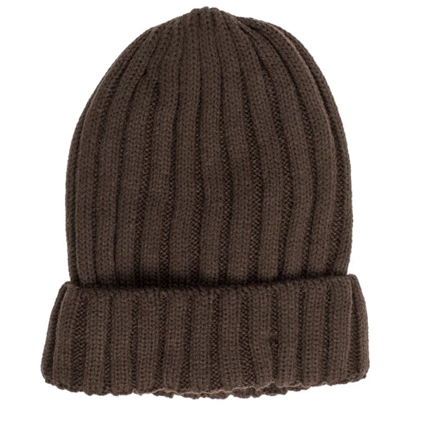Bonnet tricoté pour homme avec doublure