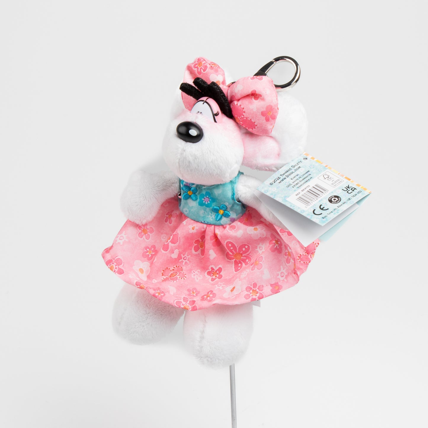 Porte clés Diddlina 15cm