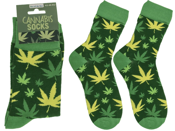 Chaussettes Canabis 42-46
