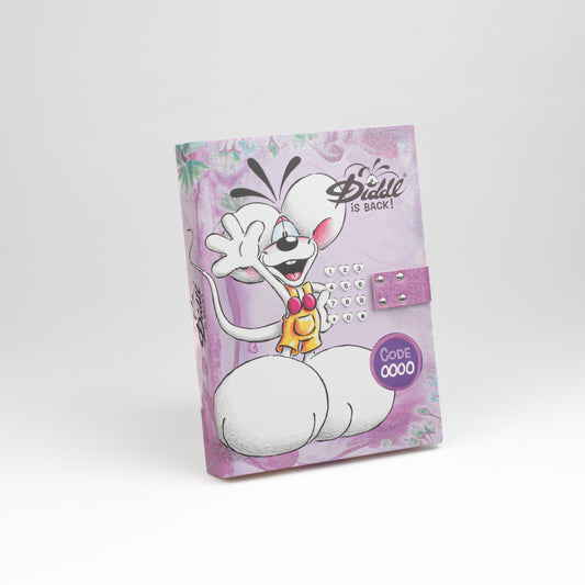 Journal secret digicode Diddl