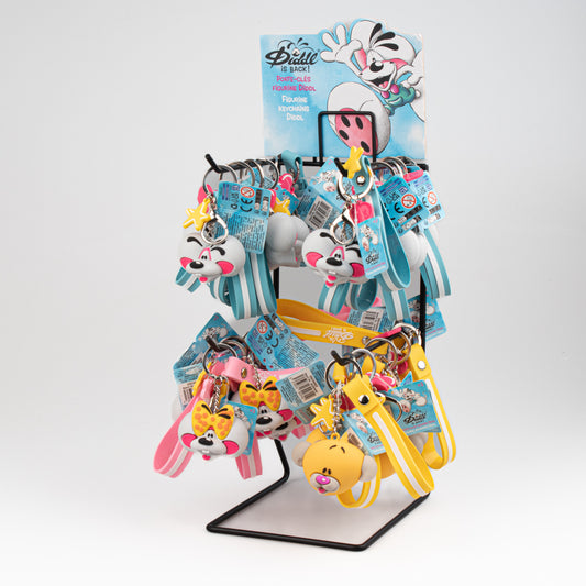 Porte clés figurine Diddl
