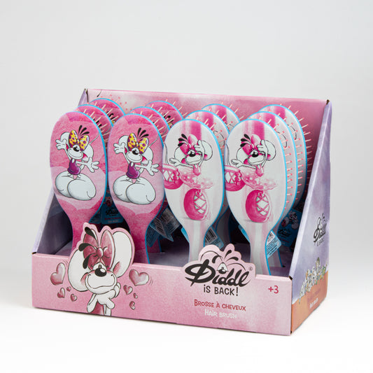 Brosse à cheveux Diddl