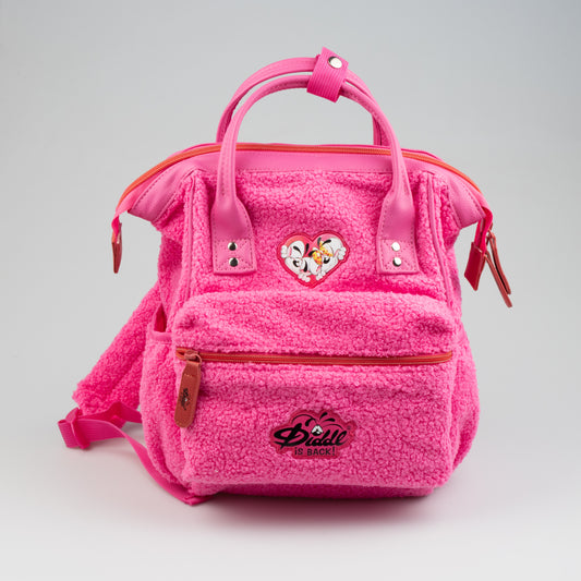 Sac à dos peluche Diddl Rose