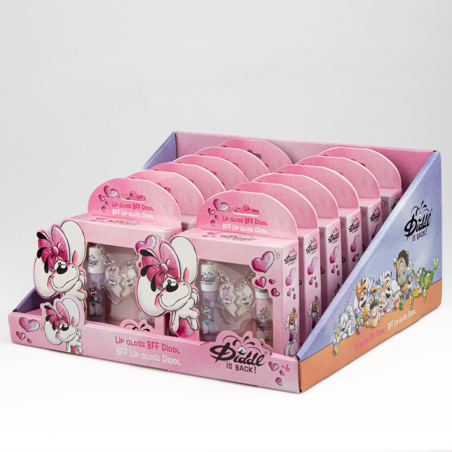 Lip Gloss BFF Diddl