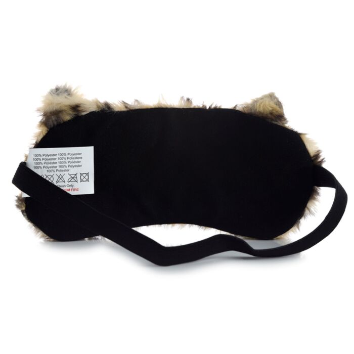 Masque de sommeil leopard