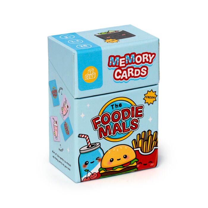 Jeu memory food