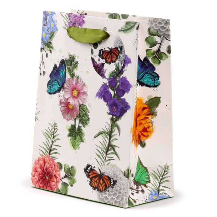 Sac cadeau butterfly