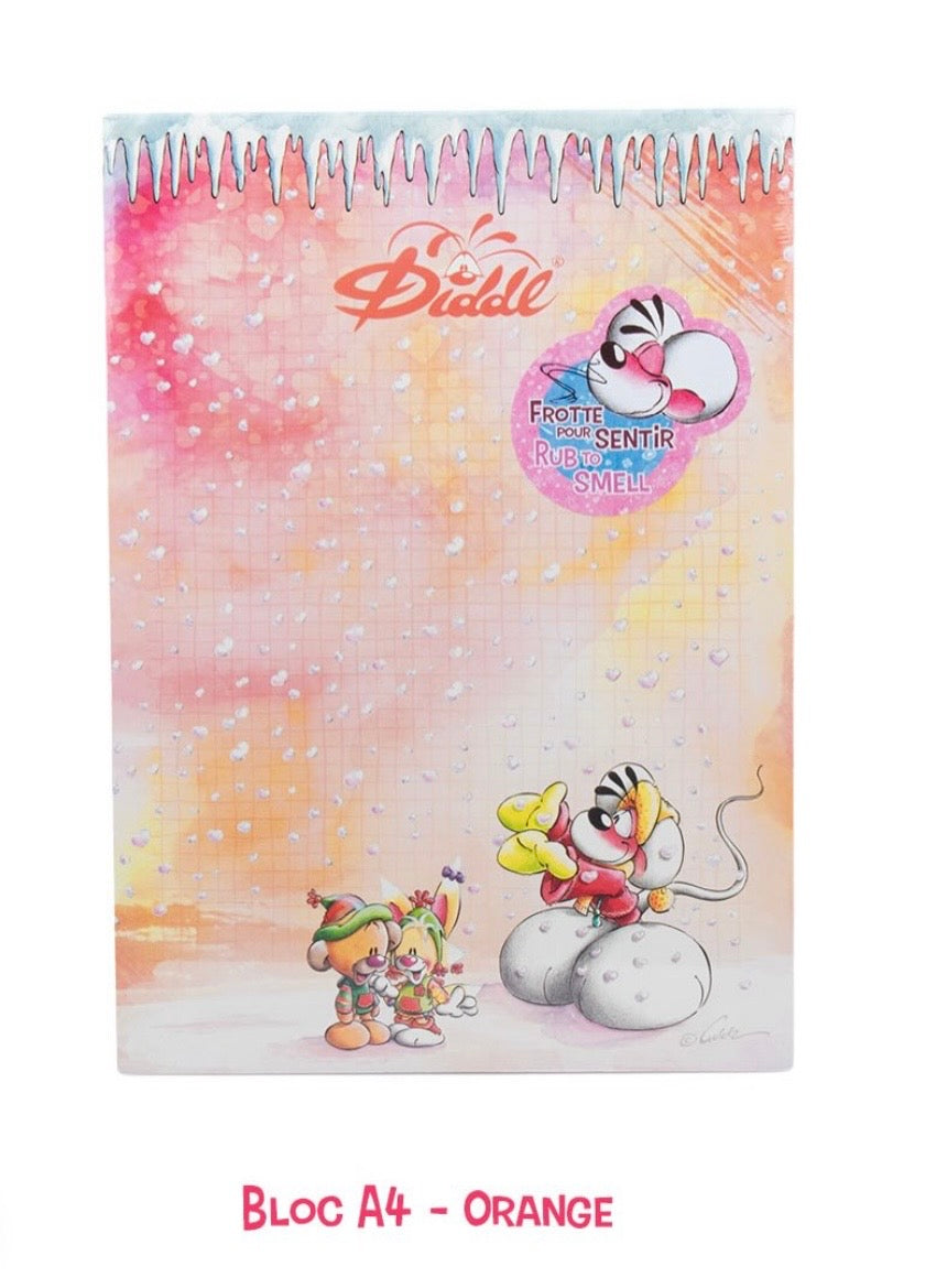 Bloc parfumé A4 – Précommande