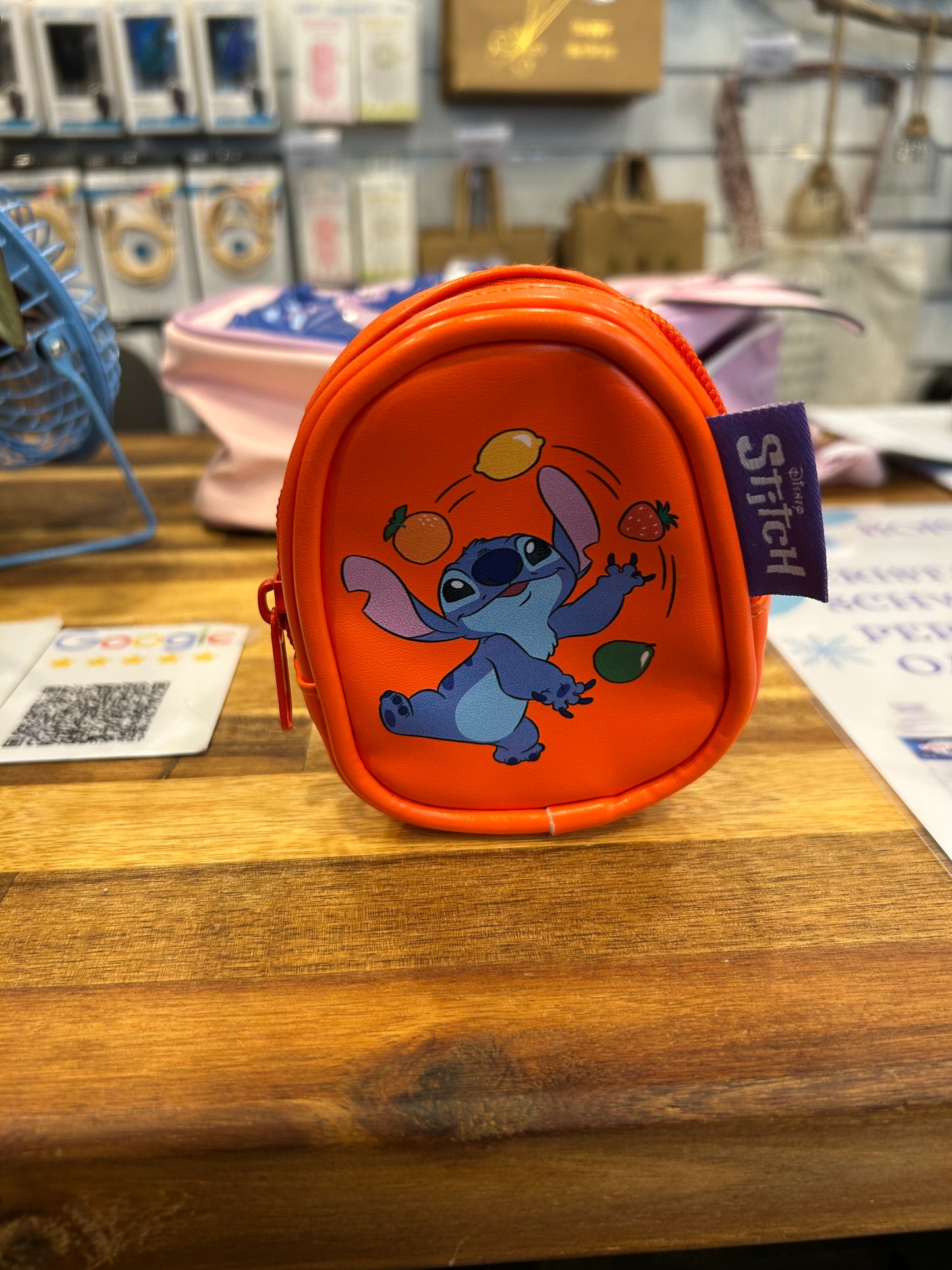 Porte monnaie Stitch