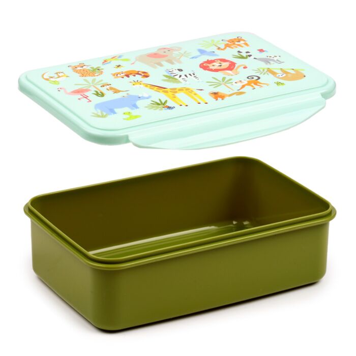 Boîte repas zoo