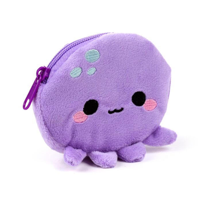 Porte monnaie peluche ocèan