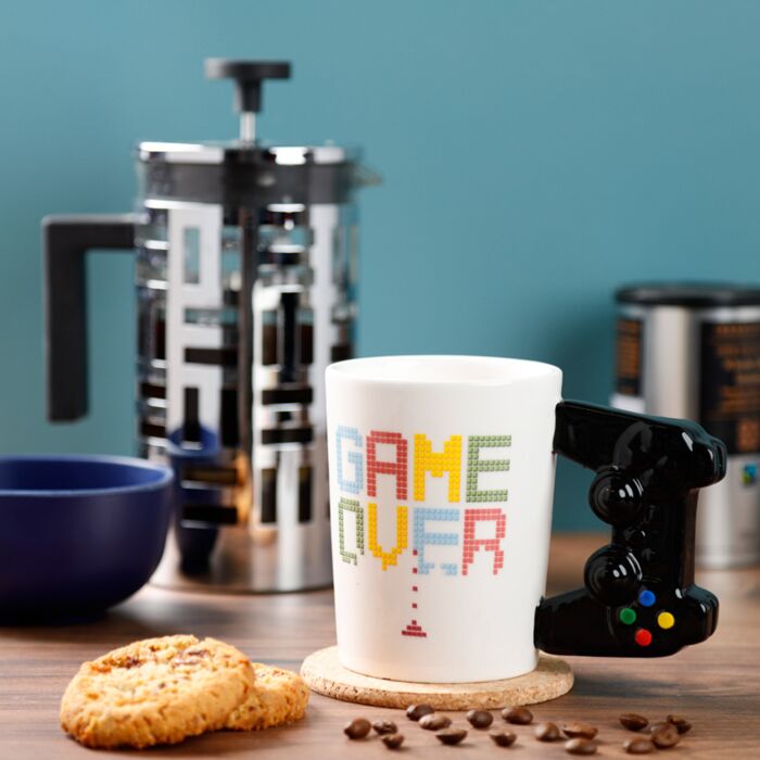 Mug game over