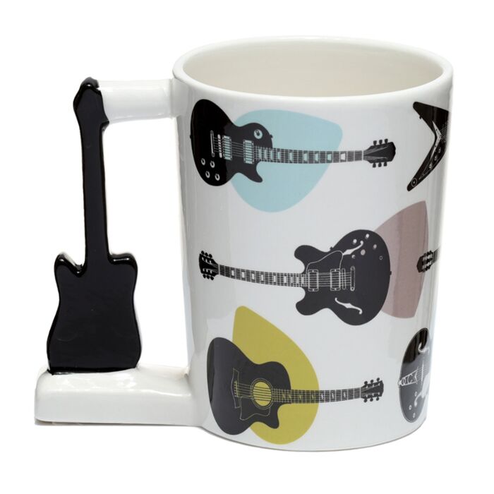 Mug à Anse guitare
