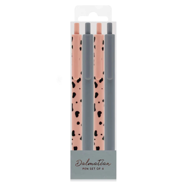 Stylo rétractable 4pcs