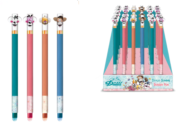 Stylo effacable