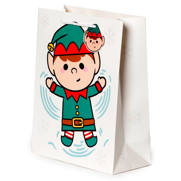 Sac Cadeau Noël Lutin