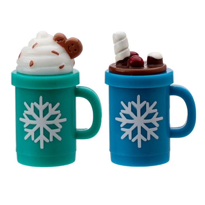Baume à lèvres mug chocolat