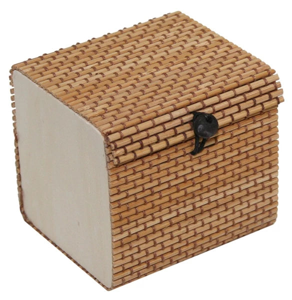 Boîte bambou