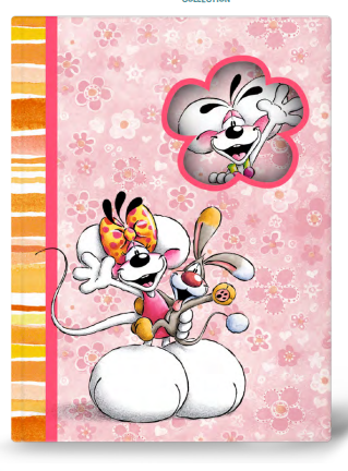 Cahier A4 Rigide