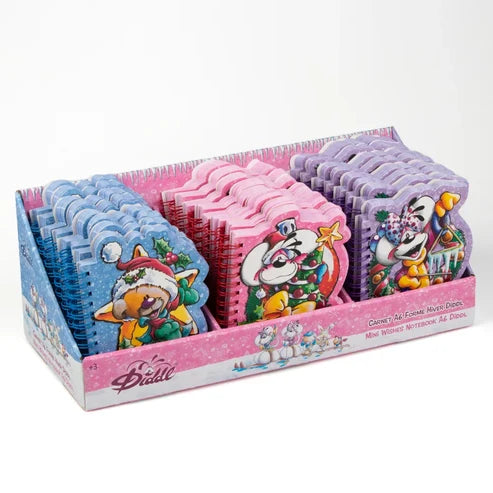 Carnet A6 forme hiver -précommande