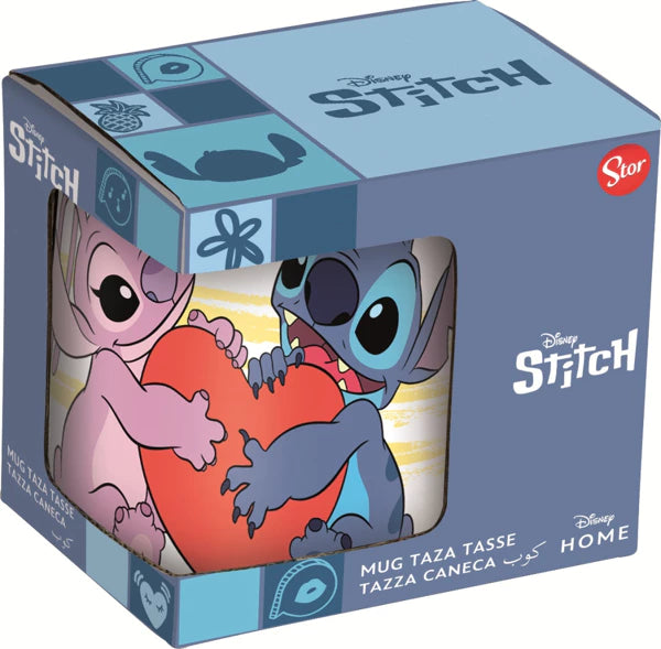 Mug Stitch coeur