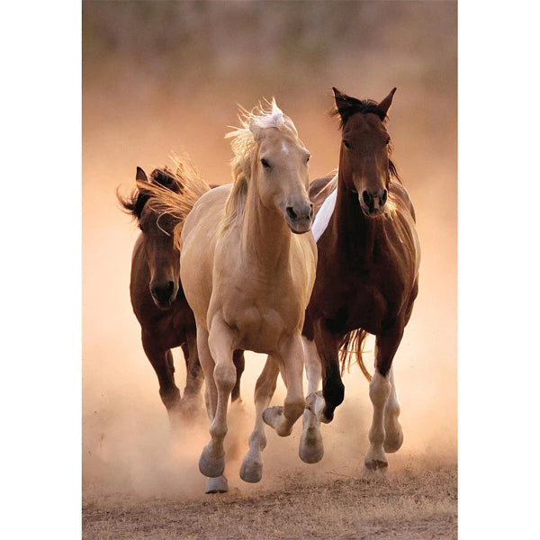 Puzzle Lovas Running 1000 pièces