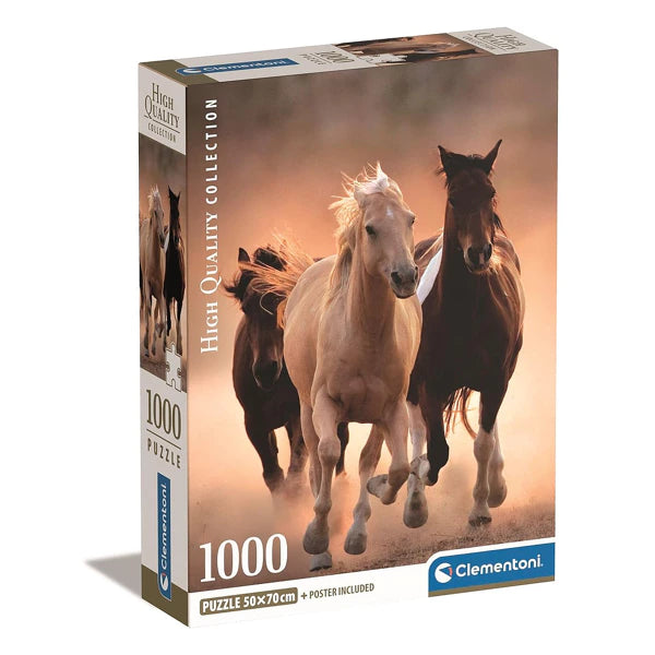 Puzzle Lovas Running 1000 pièces