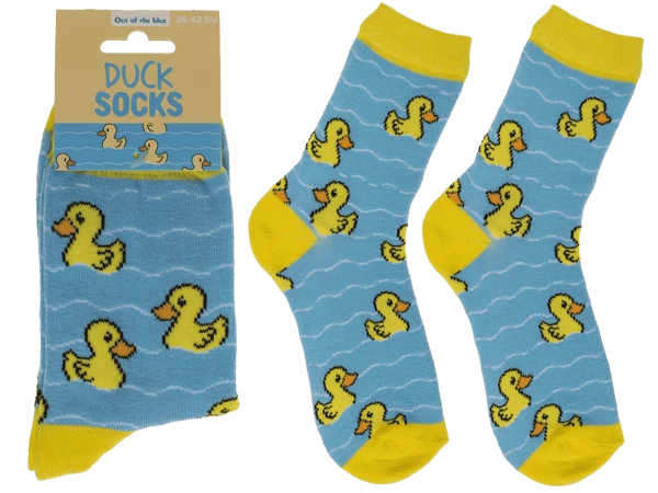Chaussettes canard 36-42