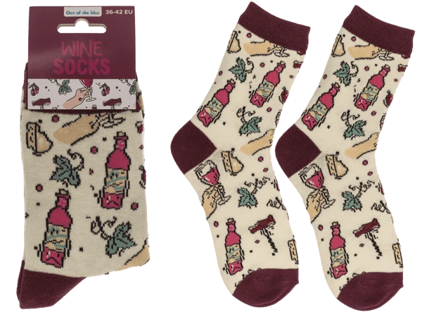 Chaussettes vin 36-42