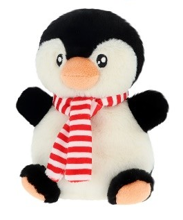 Peluche Amis de Noël