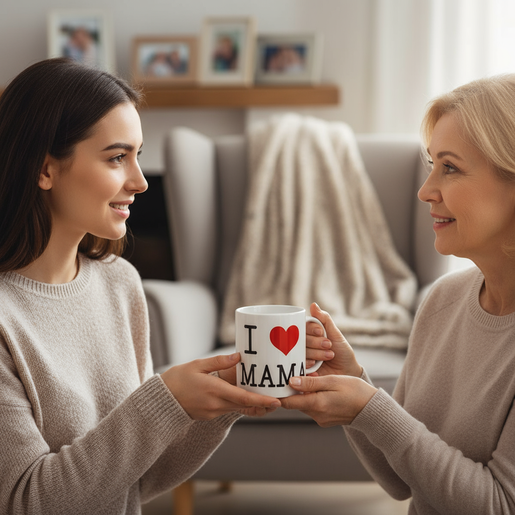 Mug i love Mama