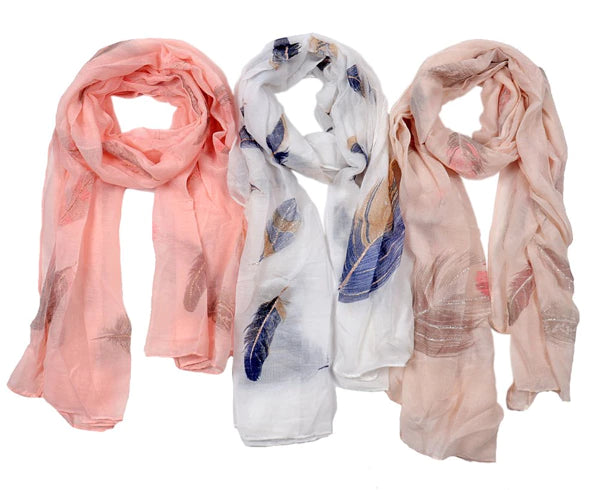 Foulard Plume