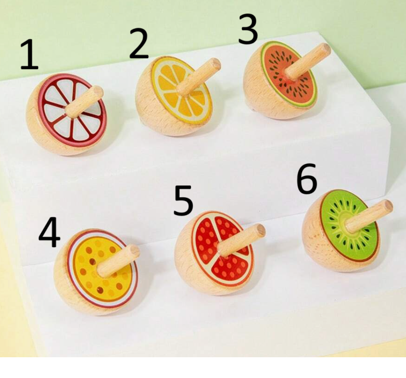 Toupie fruit