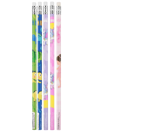 Crayon avec gomme