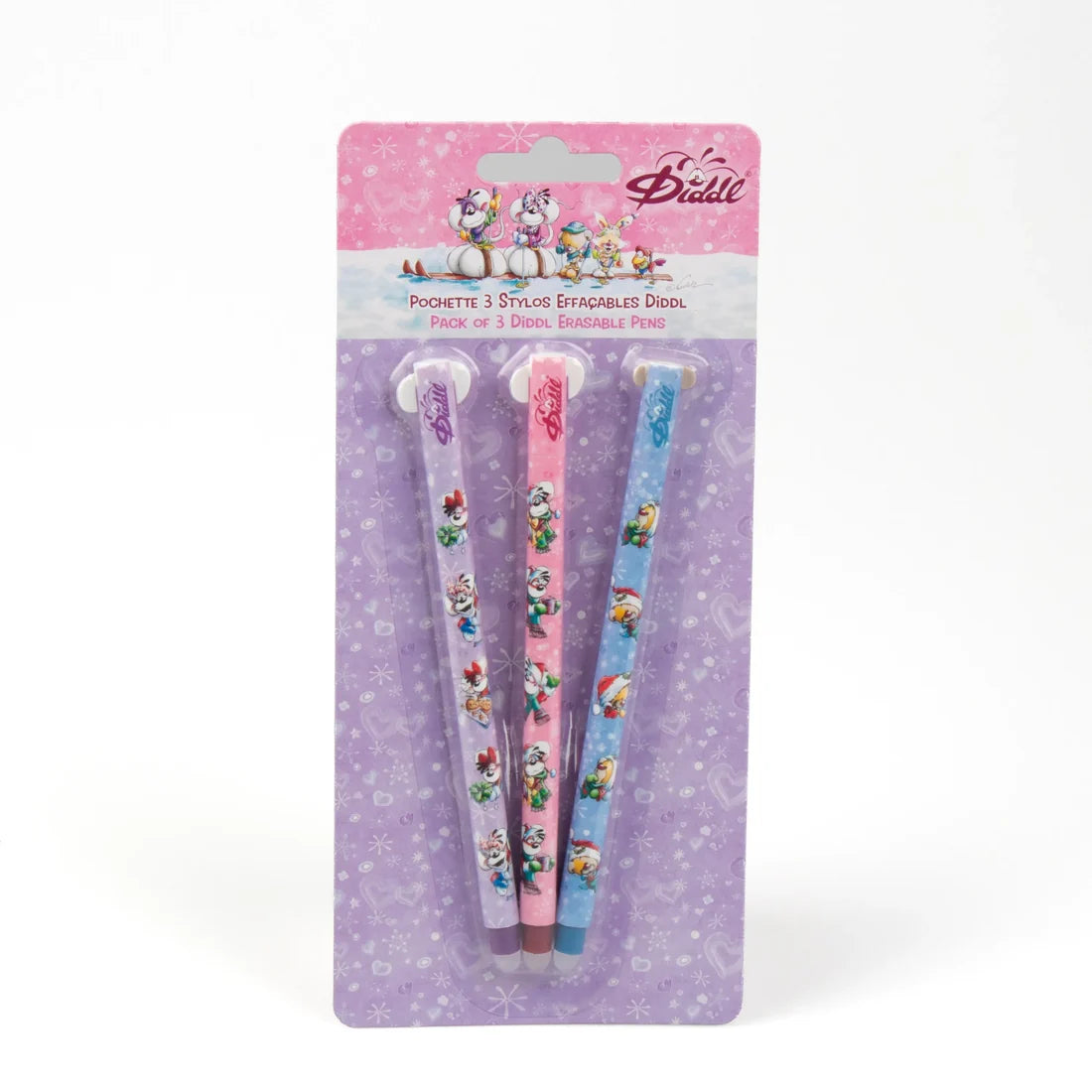 Lot de 3 stylos effaccalble precomande