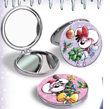 Miroir de poche -précommande