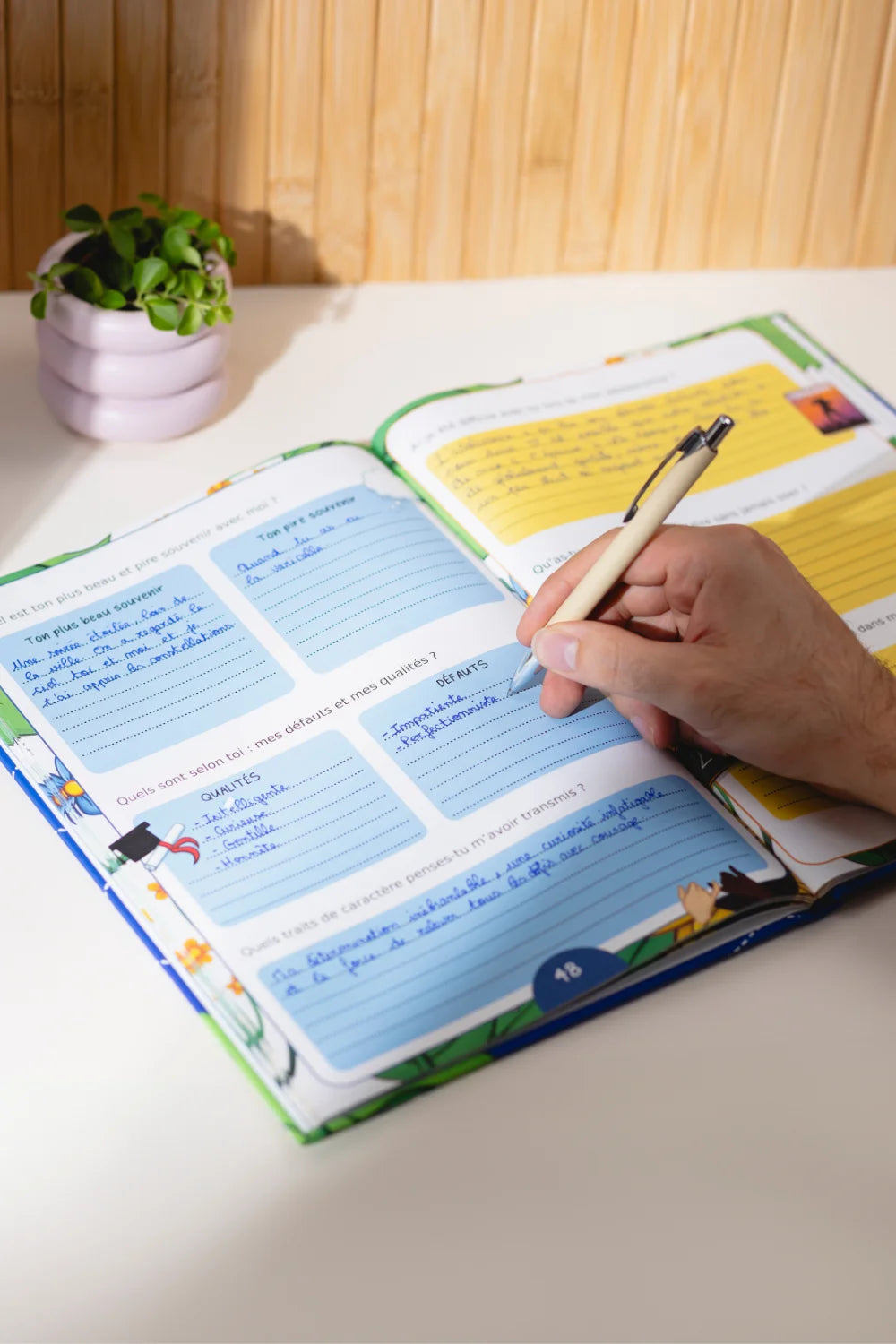 Livre Papa Dis-Moi Tout - cadeau original pour créer des souvenirs avec son père