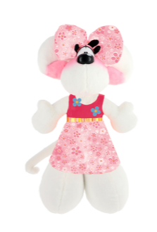 Peluche Diddlina 20 cm