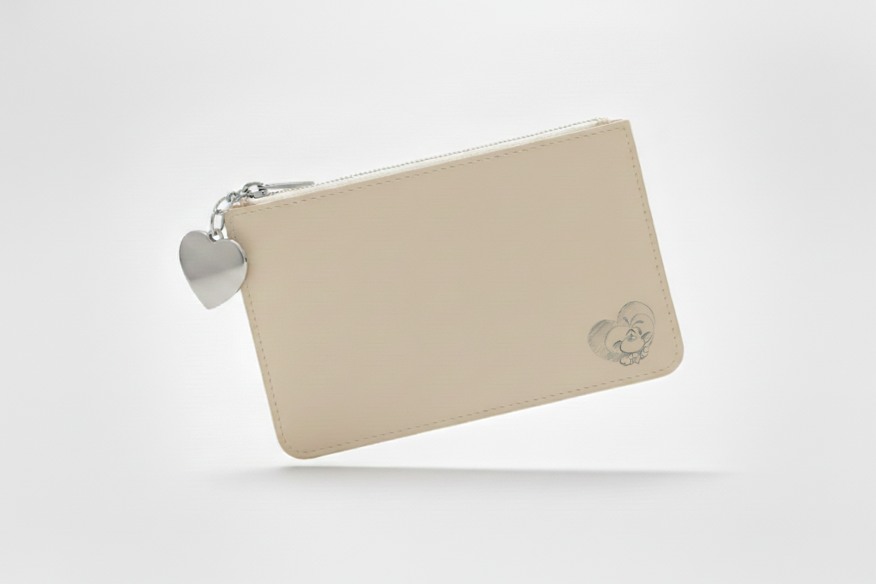 Pochette Beige