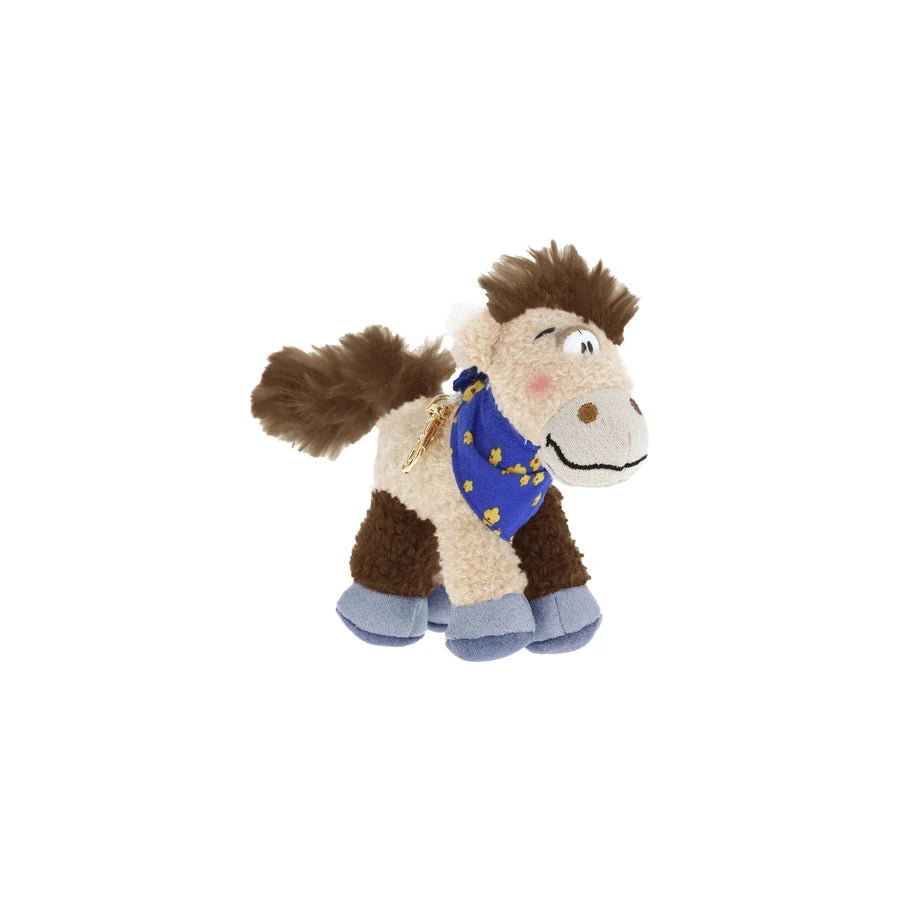 Porte clés peluche Loupsily 12 cm (diddl)