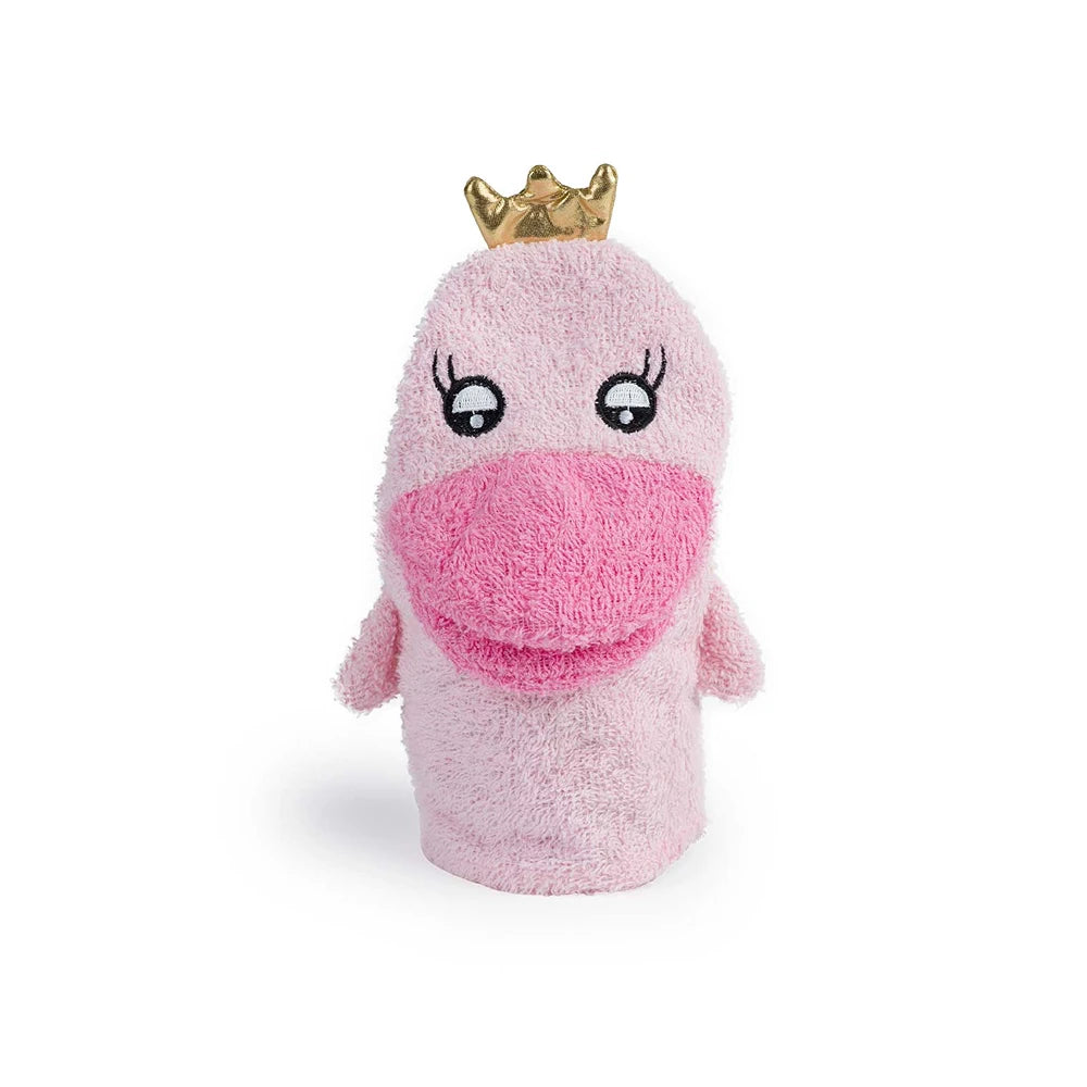 gant de toilette princesse
