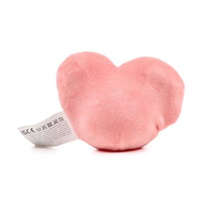 Pink heart squishy