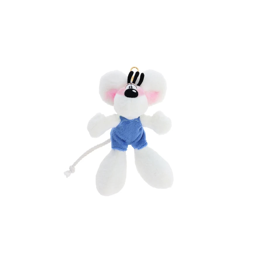 Porte clés Diddl Salopette Bleu 15cm